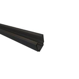 280HP/2000B-Bovenrail aluminium 2000mm, zwart