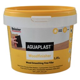 Aguaplast woodfinisher extra fijne houtplamuur (1.25kg)