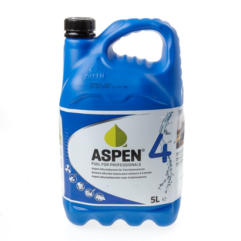 Aspen 4-takt benzine 5ltr.(blauw)
