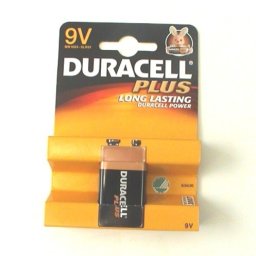 Batterij Durac.blok 9.0v 6lr61(1)blist.