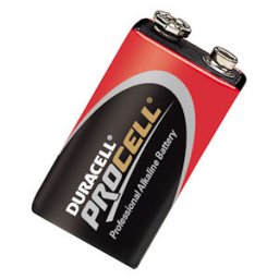 Batterij Procell blok 9.0v (10)