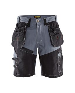 Blaklader shorts X1500 1502-1370 grijs/zwart mt C50