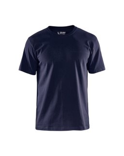 Blaklader T-shirt 3300-1030 marineblauw mt M