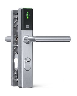 DOM Tapkey Guard S Slimline digitale deurkruk voor buitendeuren - PC72