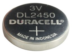 Duracell Lithium batterij knoopcel CR2450 3V