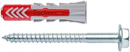 Fischer plug Duopower 14x70mm met schroef