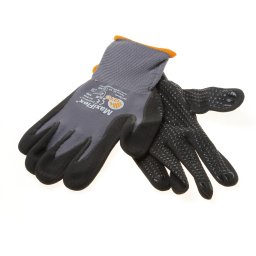 Handschoen maxiflex zwart endur.8
