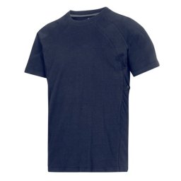 Snickers t-shirt 2504 d.blauw 9500-xxl