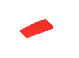 Stelwig kunststof rood 40x23mm (500)