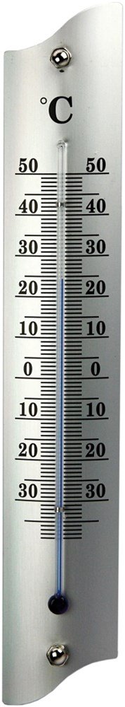 THERMOMETER METAAL 22CM K2140