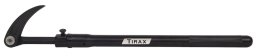 Tirax koevoet verstelbaar 53-94 cm, 16 mm stang