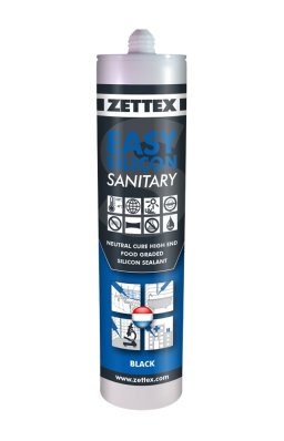 Zettex siliconenkit Easy Silicon cremewit 9001 (310ml)